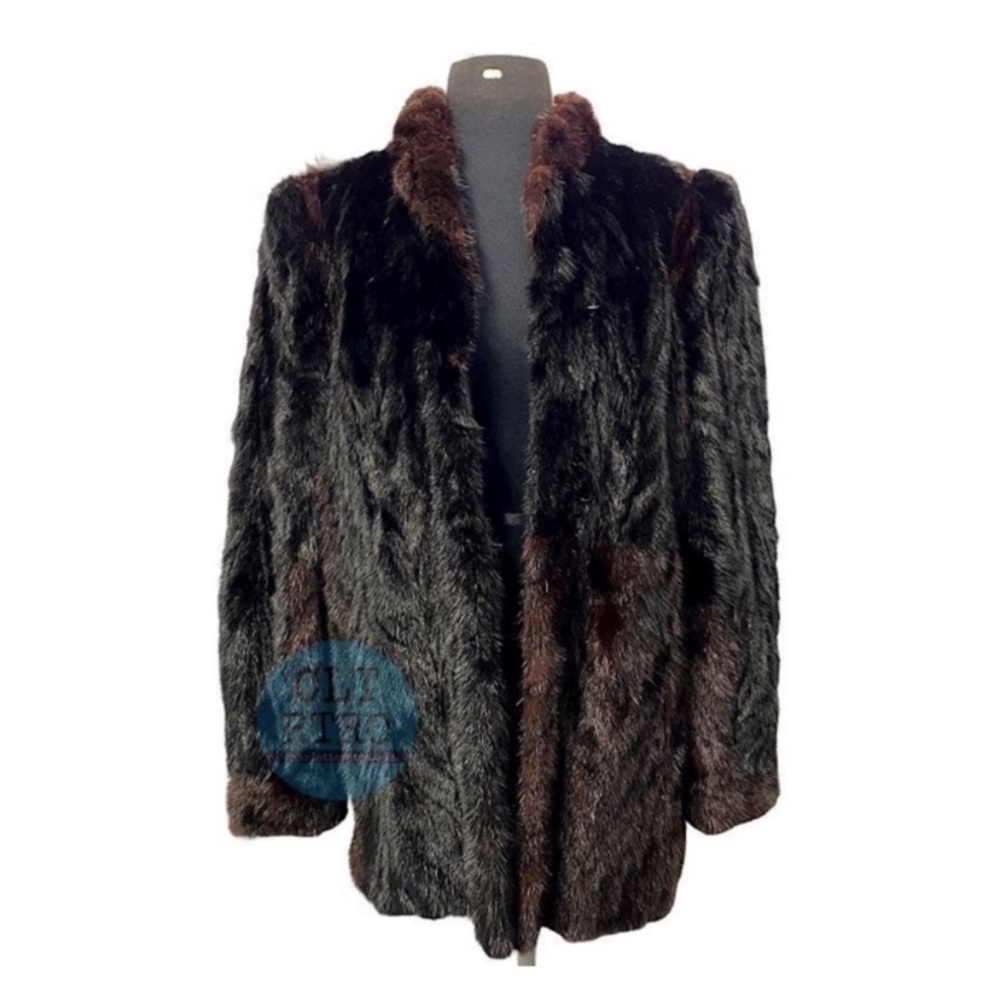 vtg PD Furs Mink Stroller